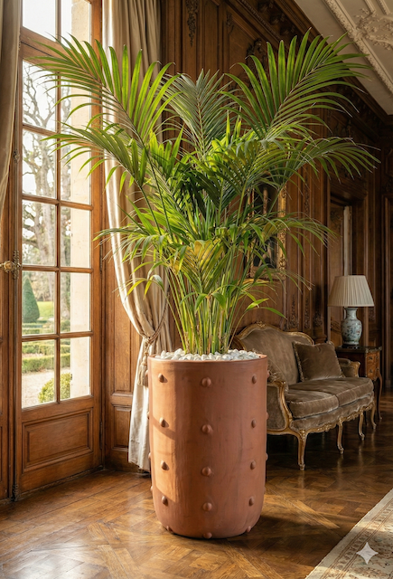 Tall Terracotta Planter H80xW55