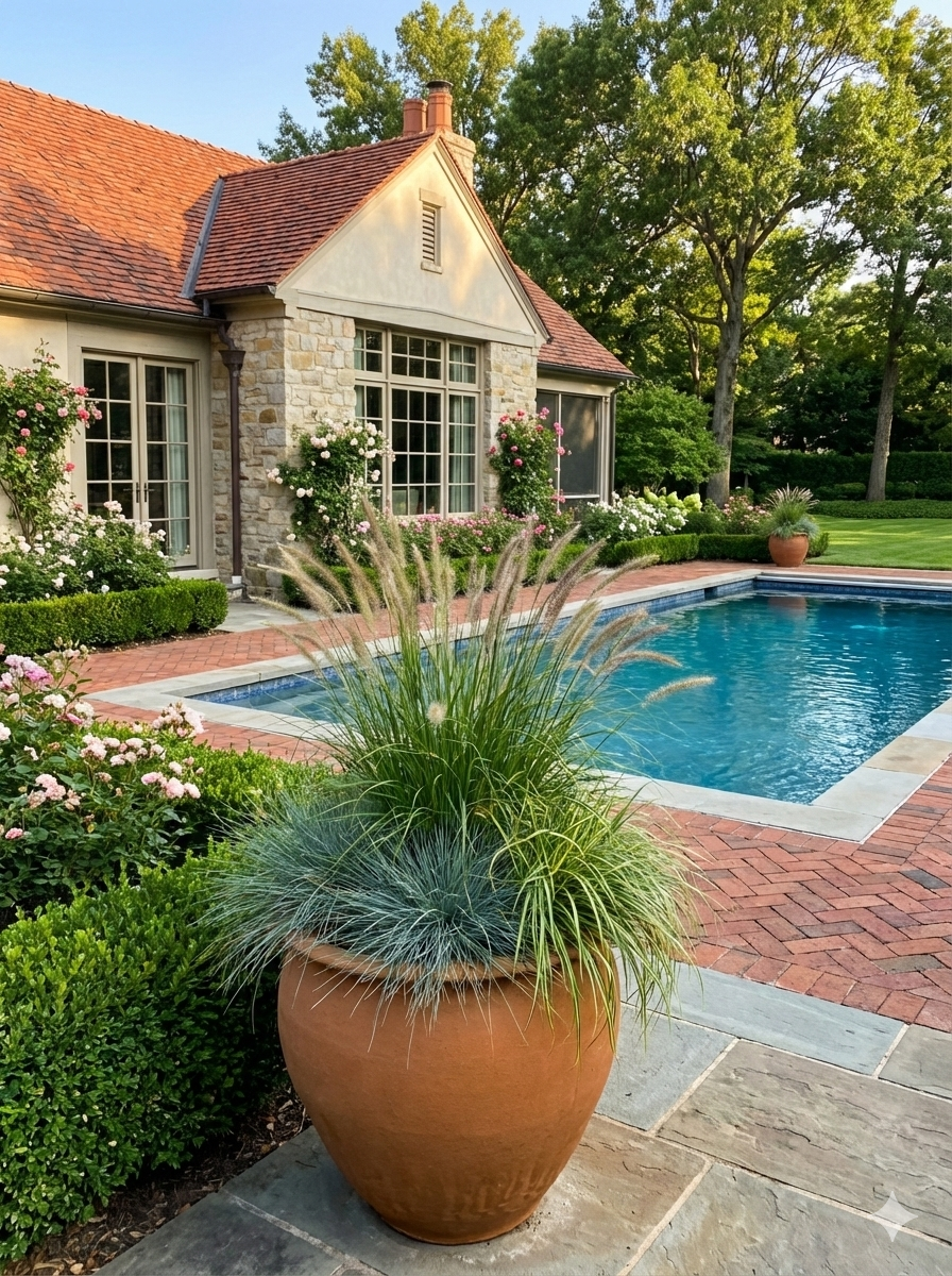 Medium Atom Terracotta Planter