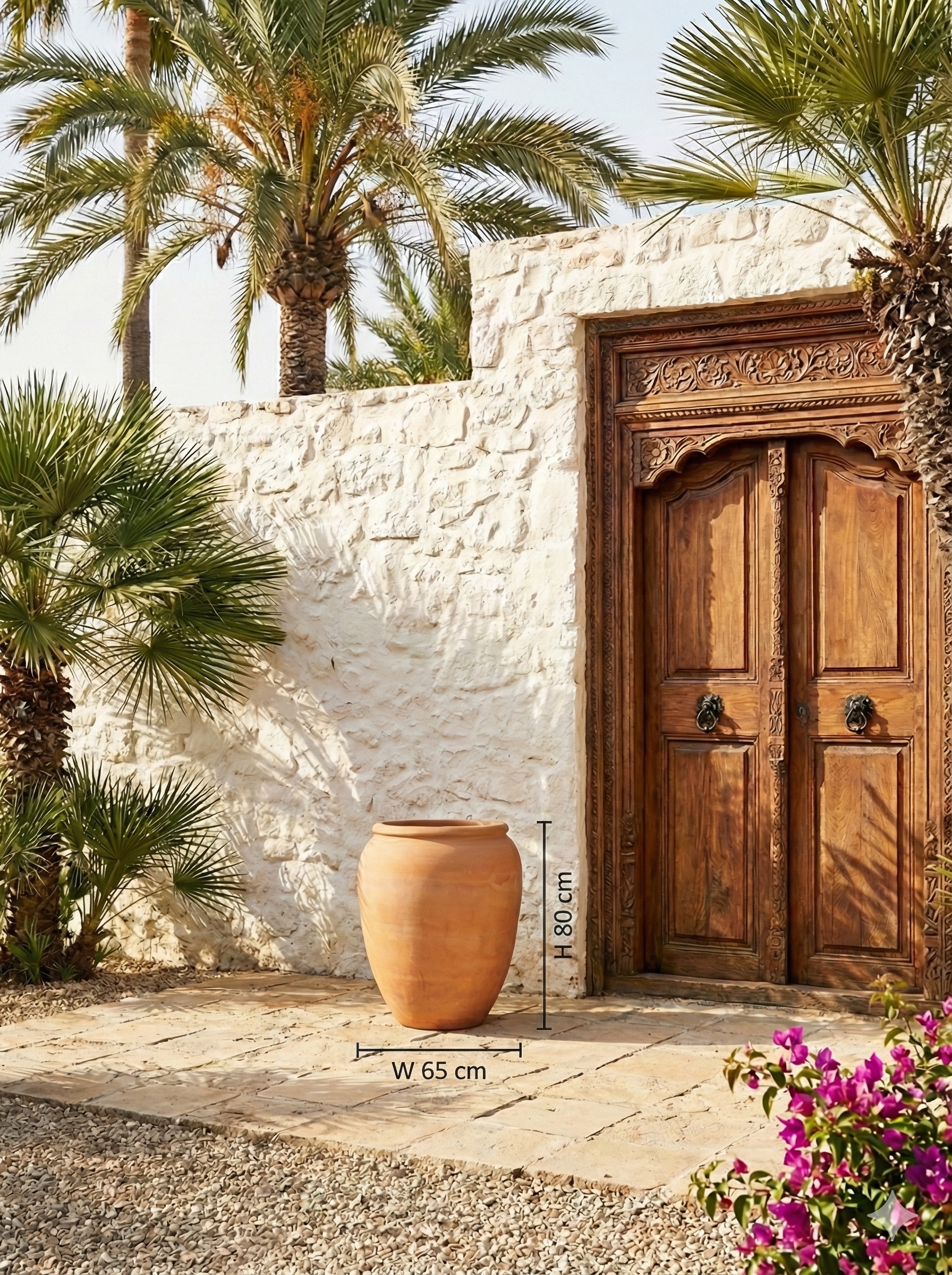 Large Terracotta Garden Pot