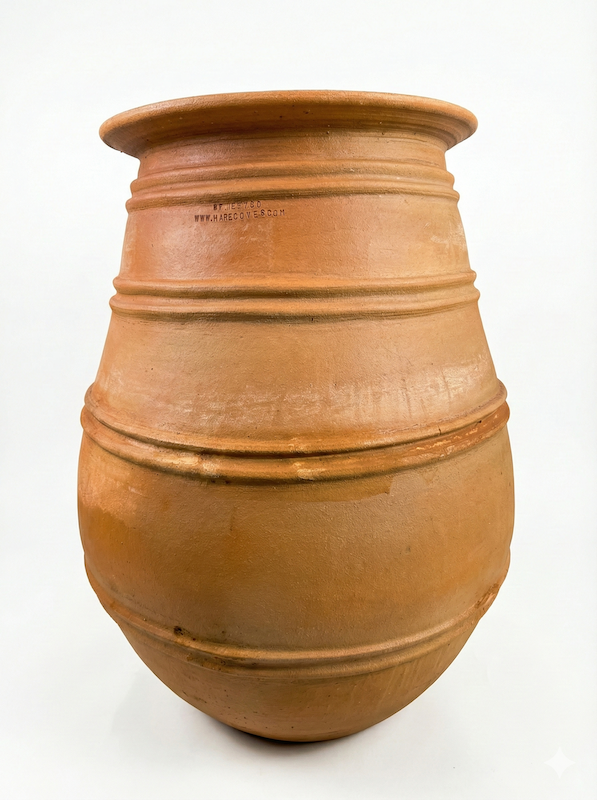 Large Terracotta Palmen Vase H110xW80