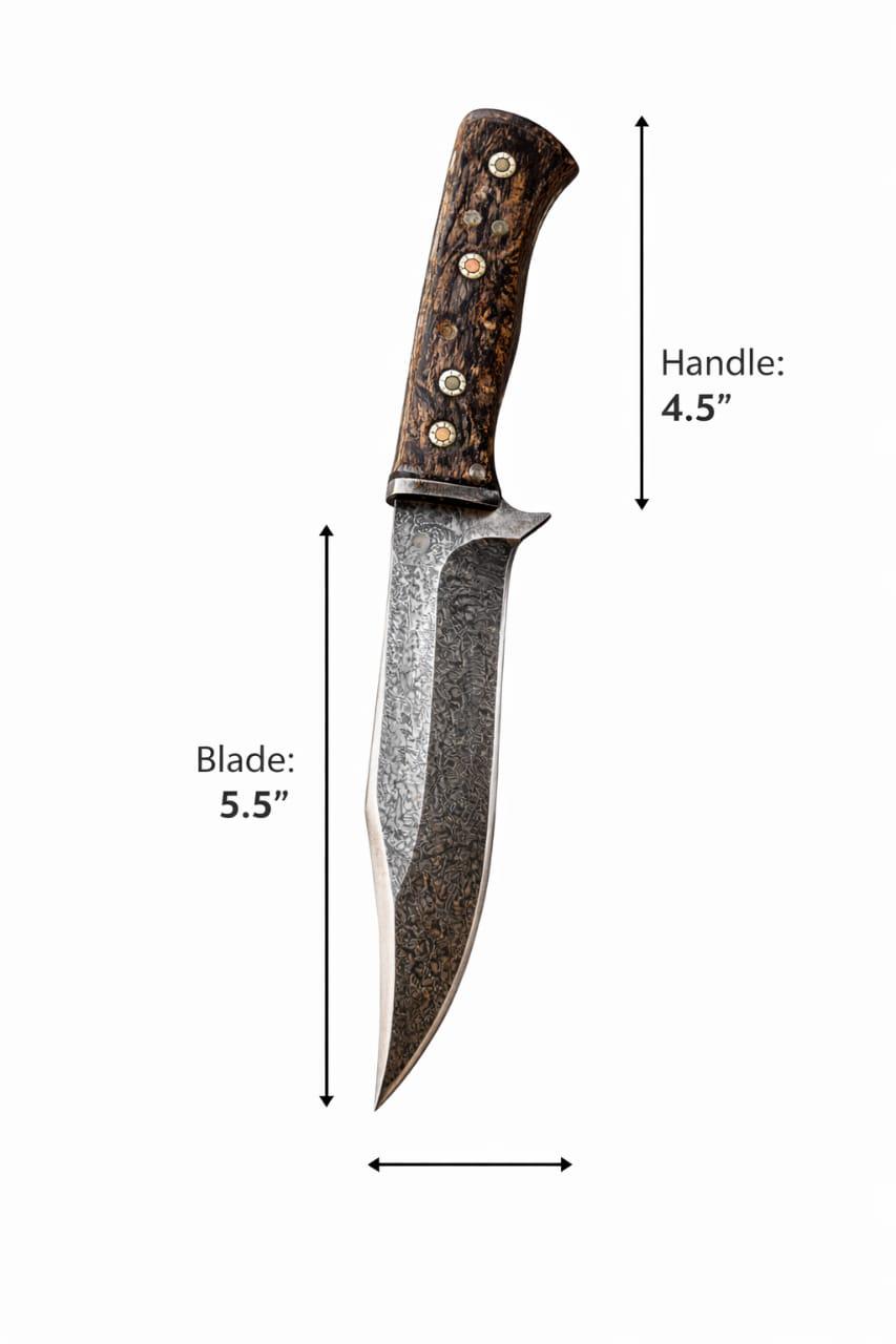 Handcrafted Hunting Knife