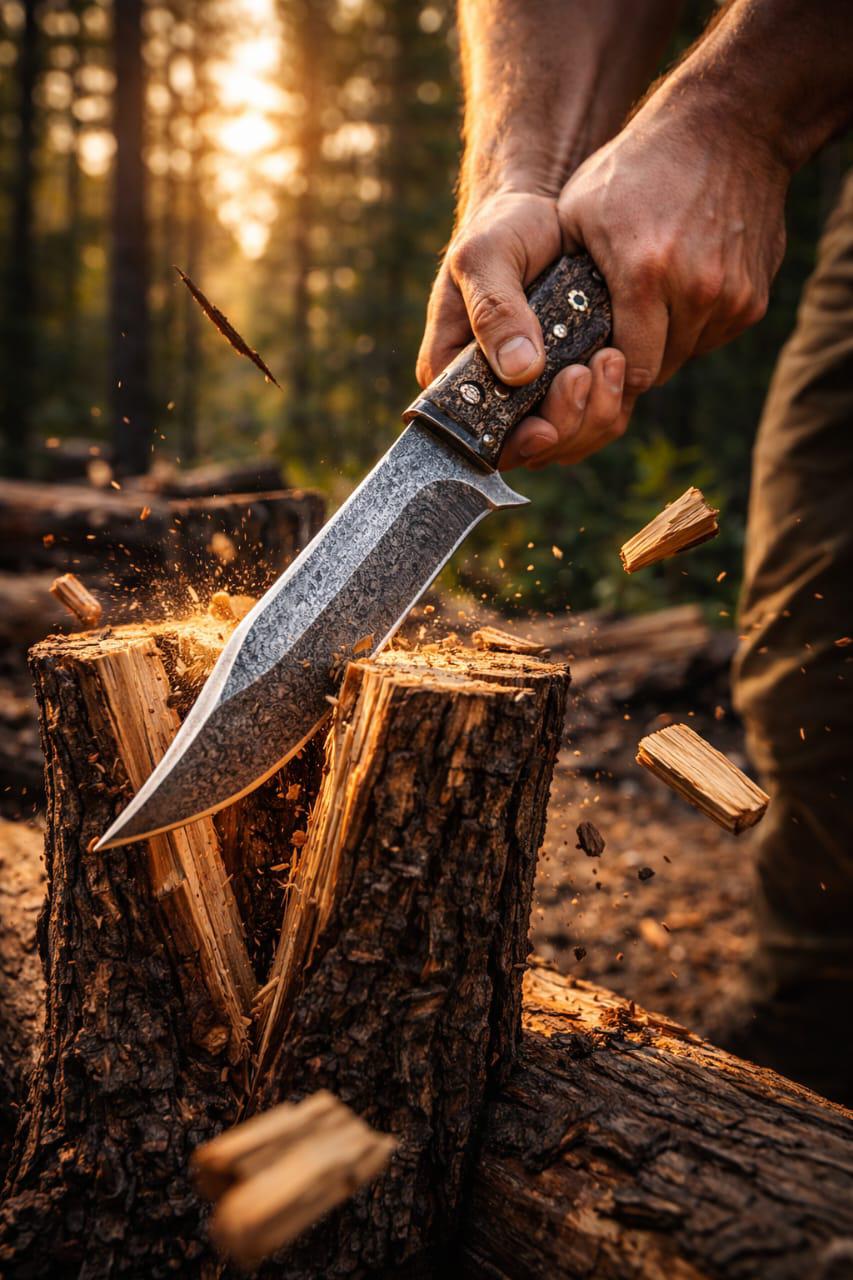 Handcrafted Survival Knife
