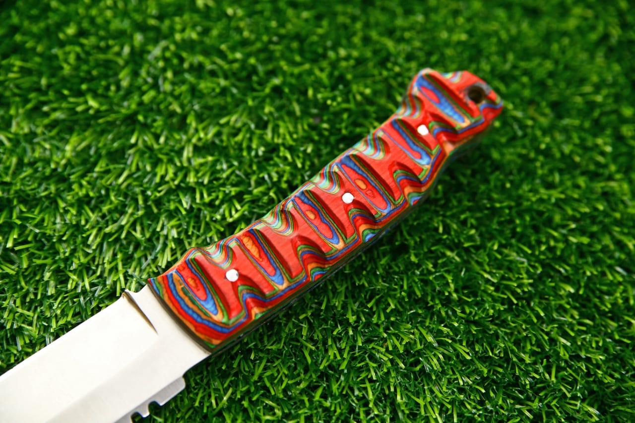 Custom Colorful Knife