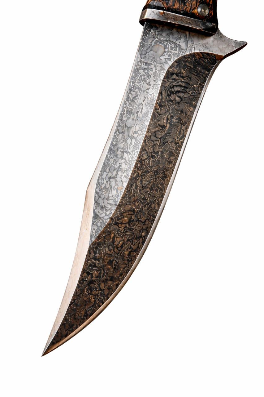 Handcrafted Damascus Steel Knife