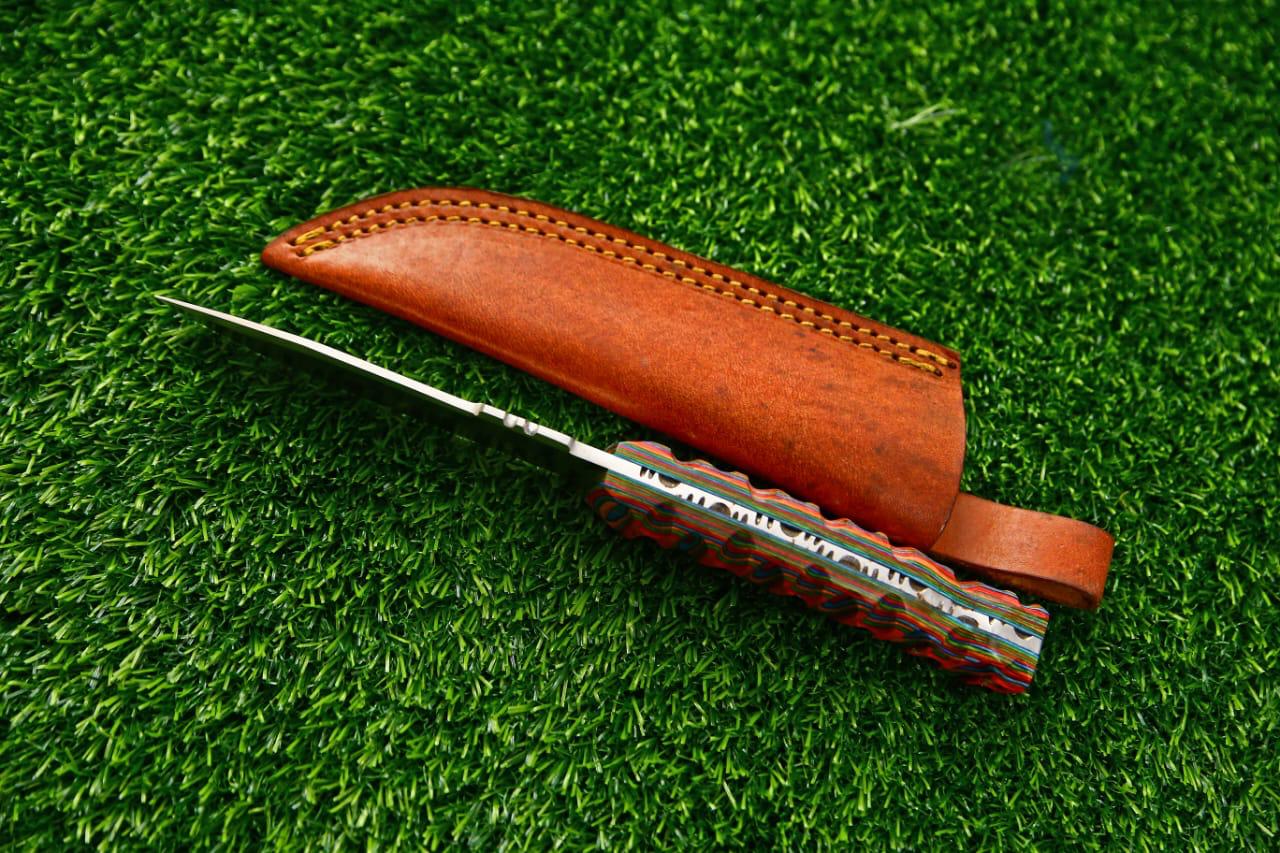 Damascus Kitchen Chef Skinner 9 inch Knife