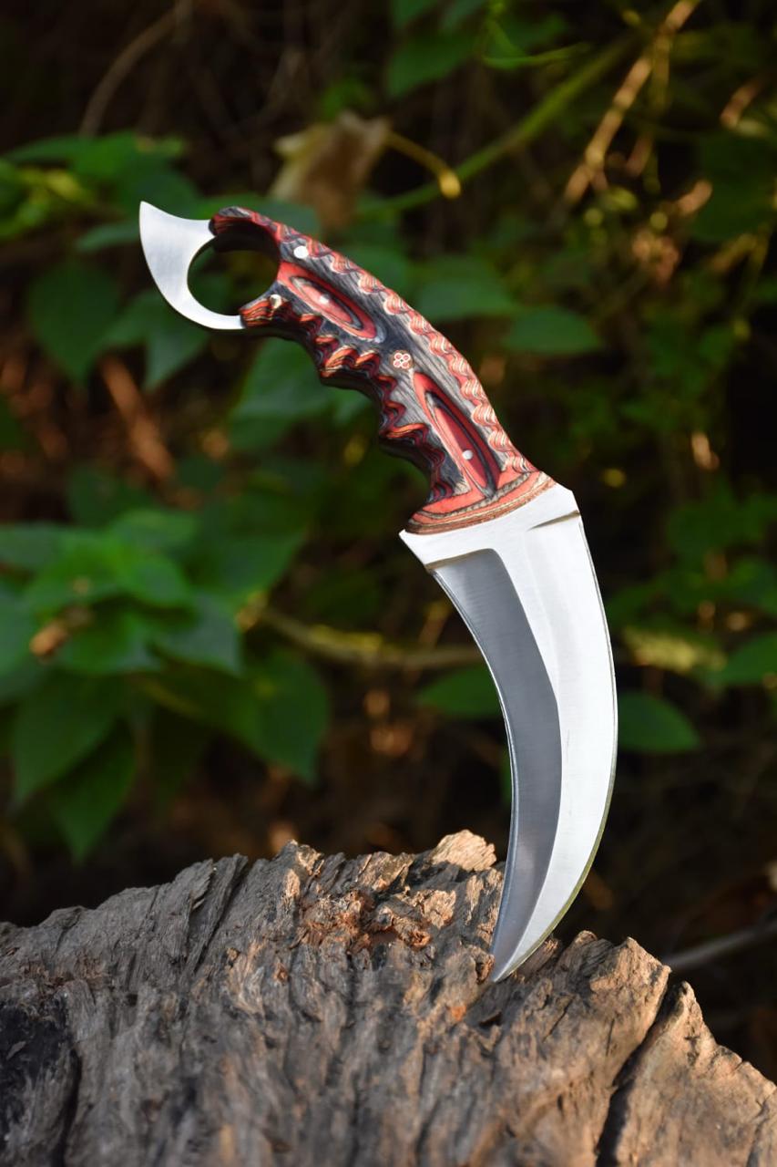Tanto Knife with Stag Handle