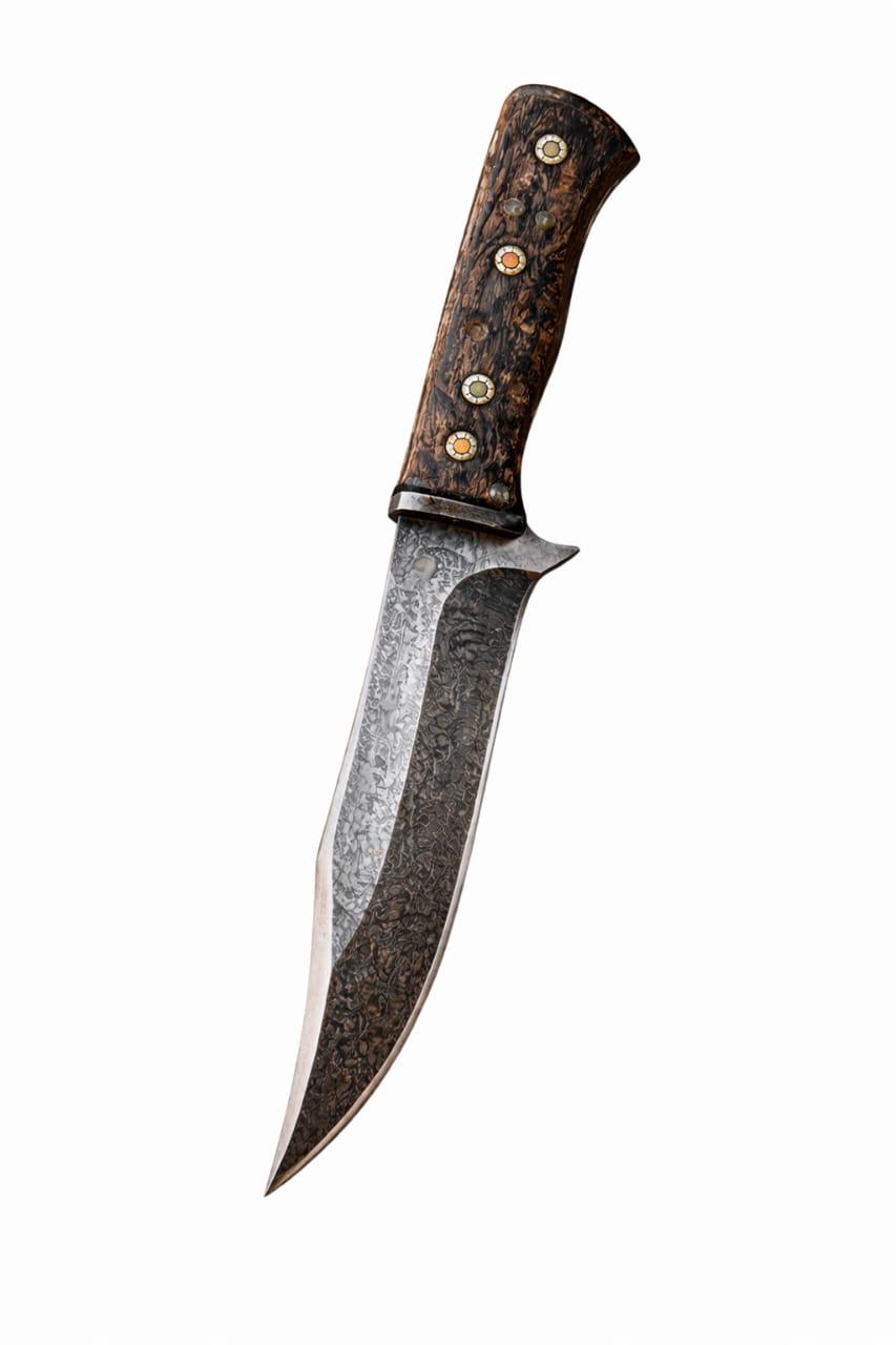 D2 Steel Chef Knife Fishing Skinner Knife