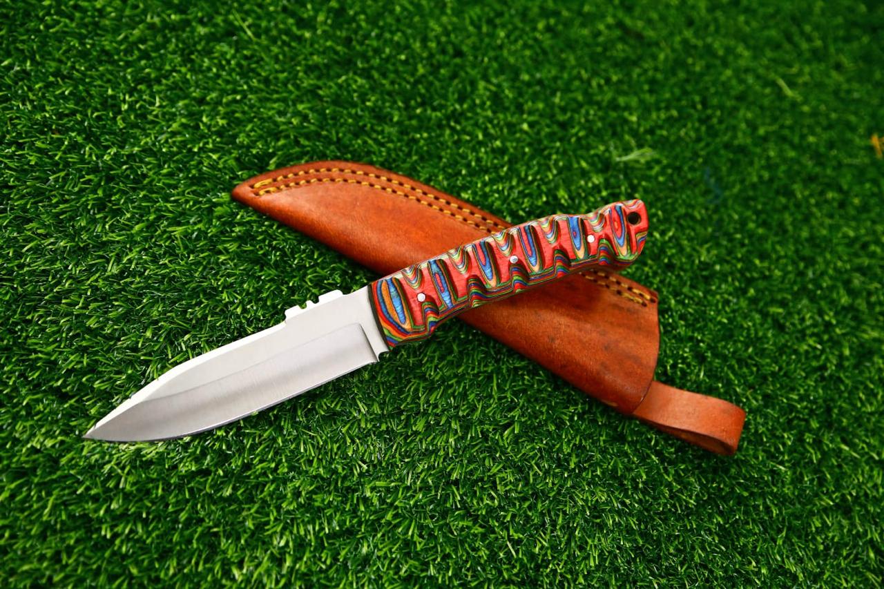 Damascus Kitchen Chef Skinner 9 inch Knife