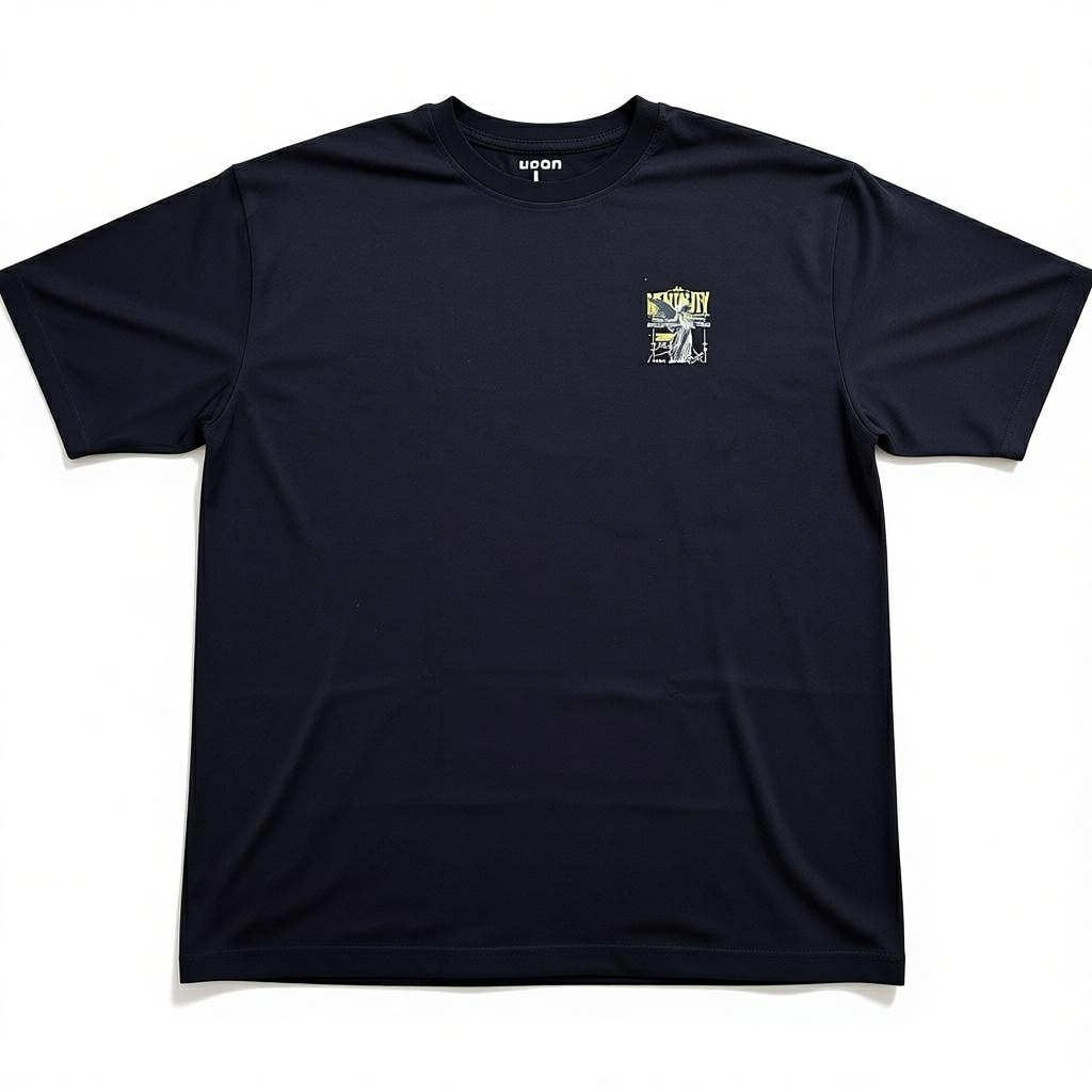 Black Graphic T-Shirt