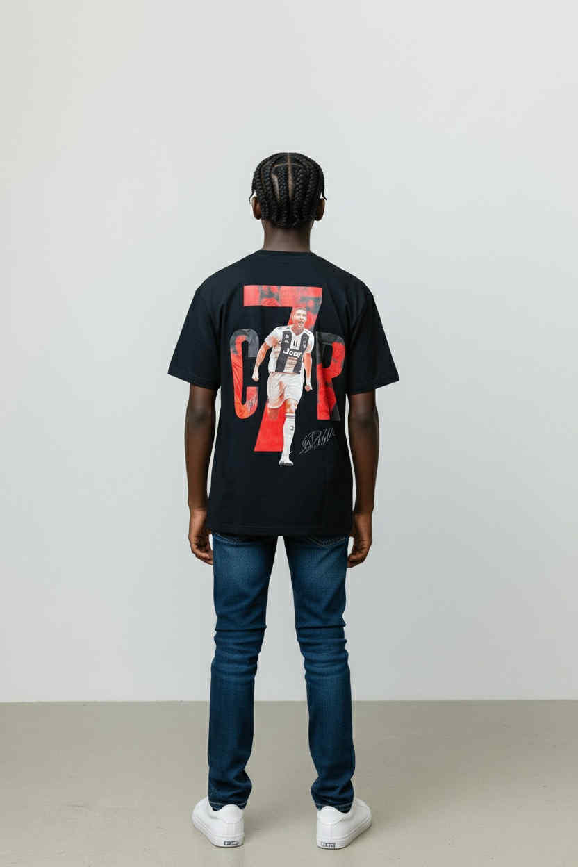 Ronaldo Graphic T-Shirt
