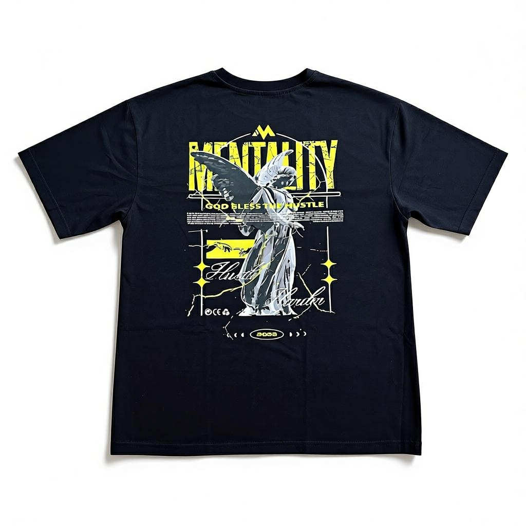 Black Graphic T-Shirt