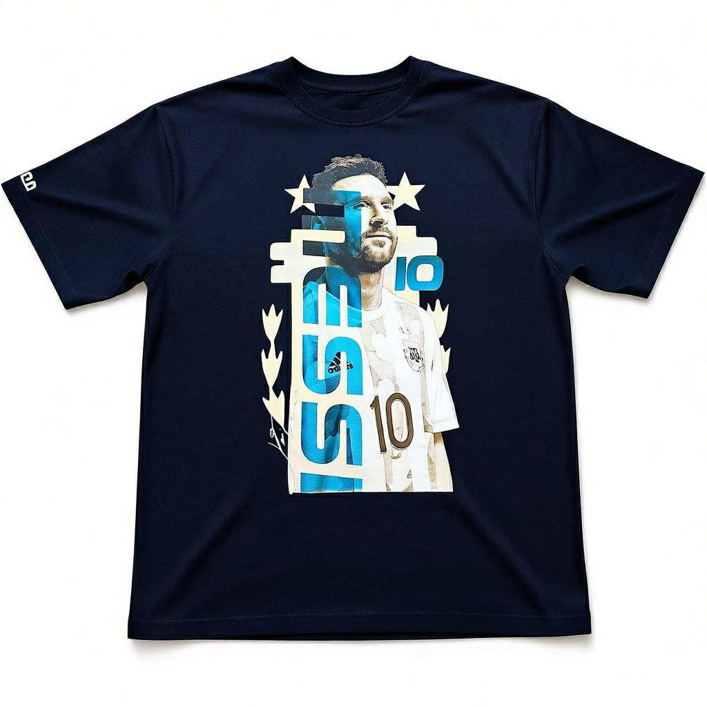 Messi Graphic T-Shirt
