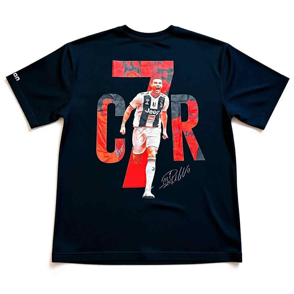 Ronaldo Graphic T-Shirt