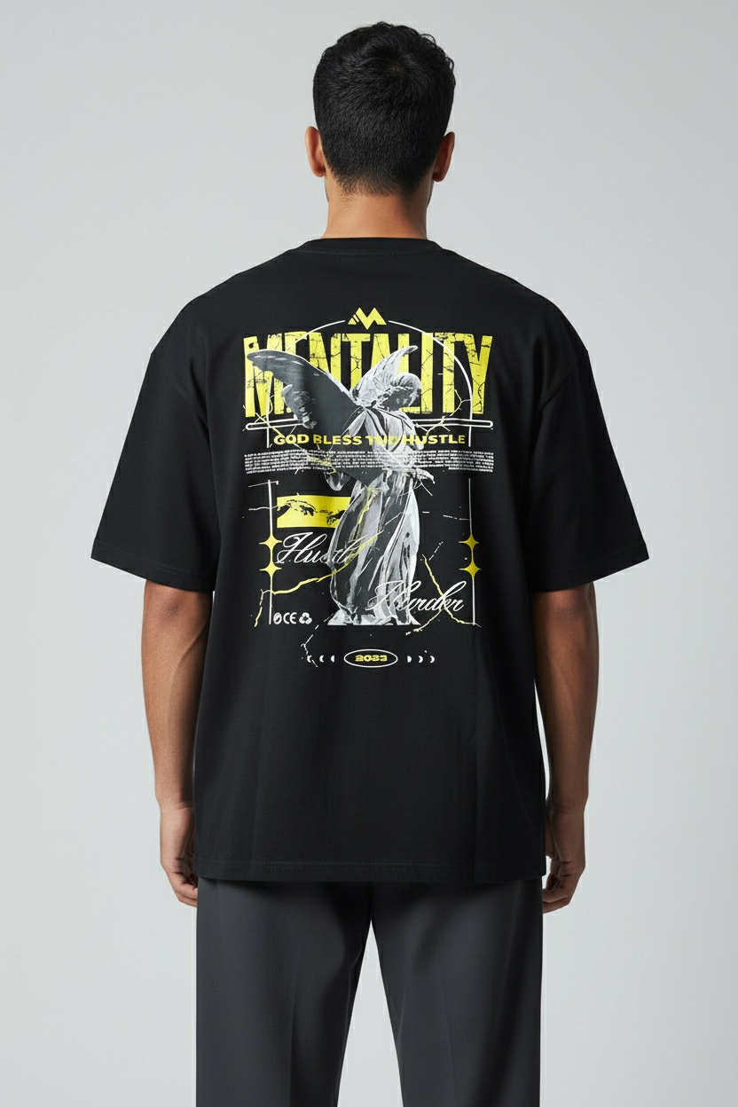 Black Graphic T-Shirt