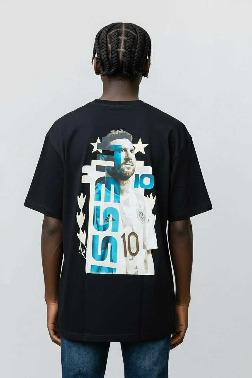 Messi Graphic T-Shirt