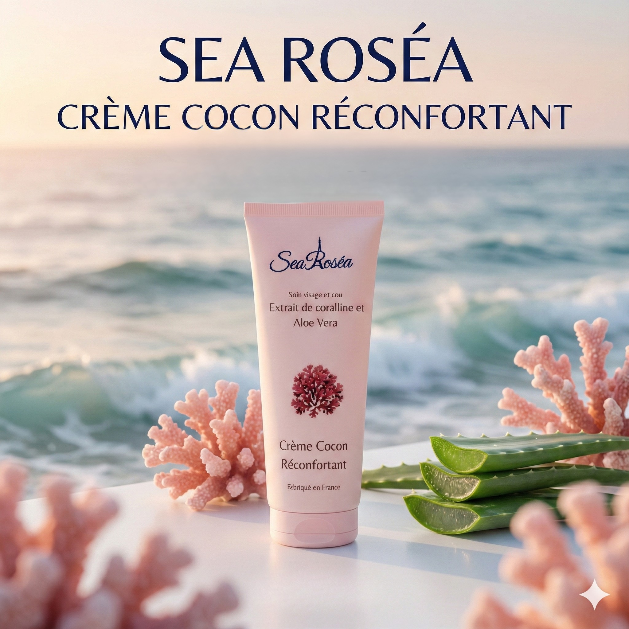 Crème Cocon Réconfortant – Haute Tolérance Visage & Cou & Décolleté