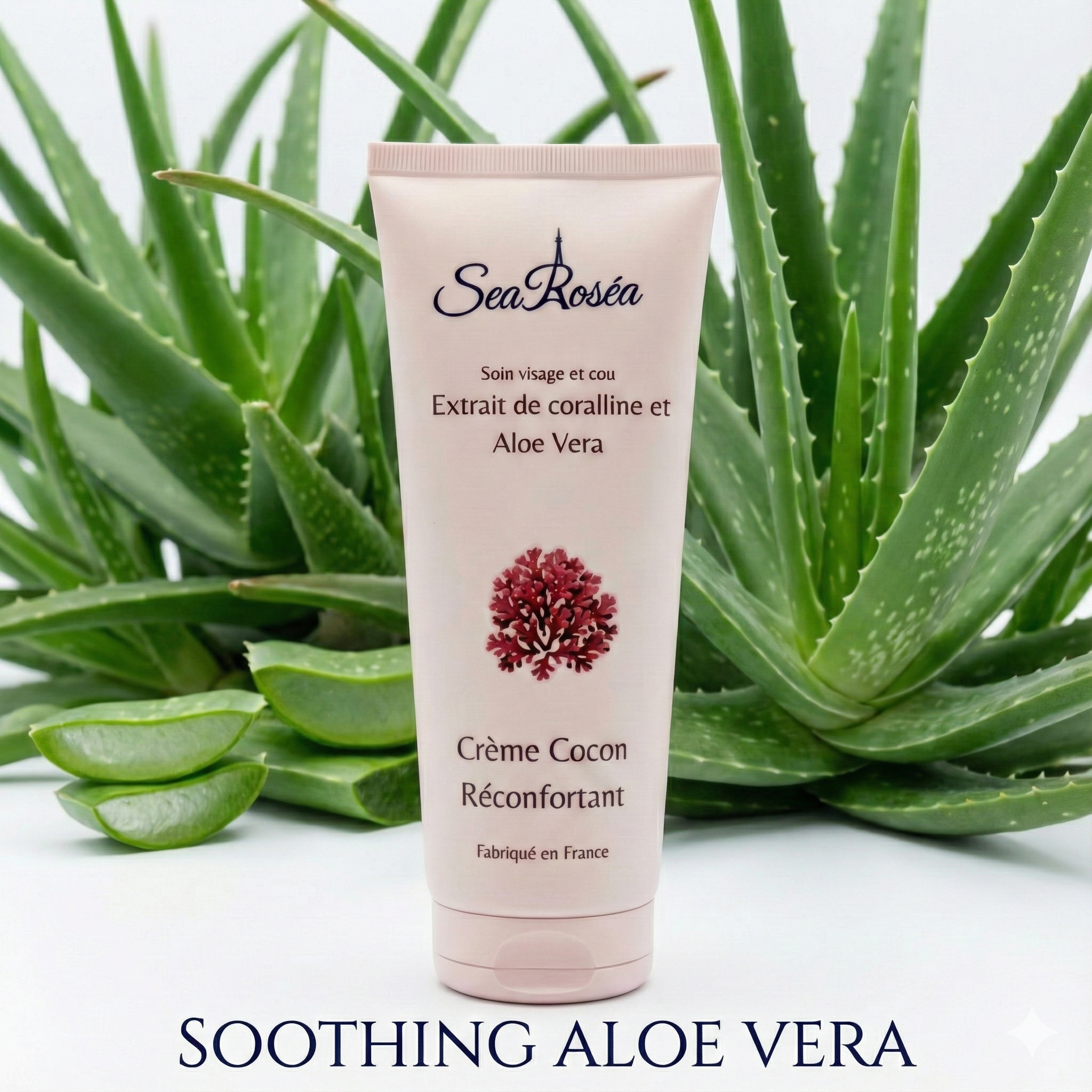 Crème Cocon Réconfortant – Haute Tolérance Visage & Cou & Décolleté