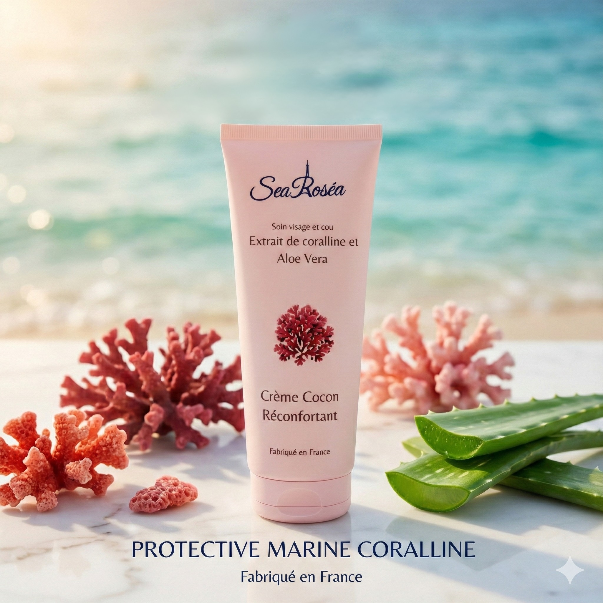 Crème Cocon Réconfortant – Haute Tolérance Visage & Cou & Décolleté