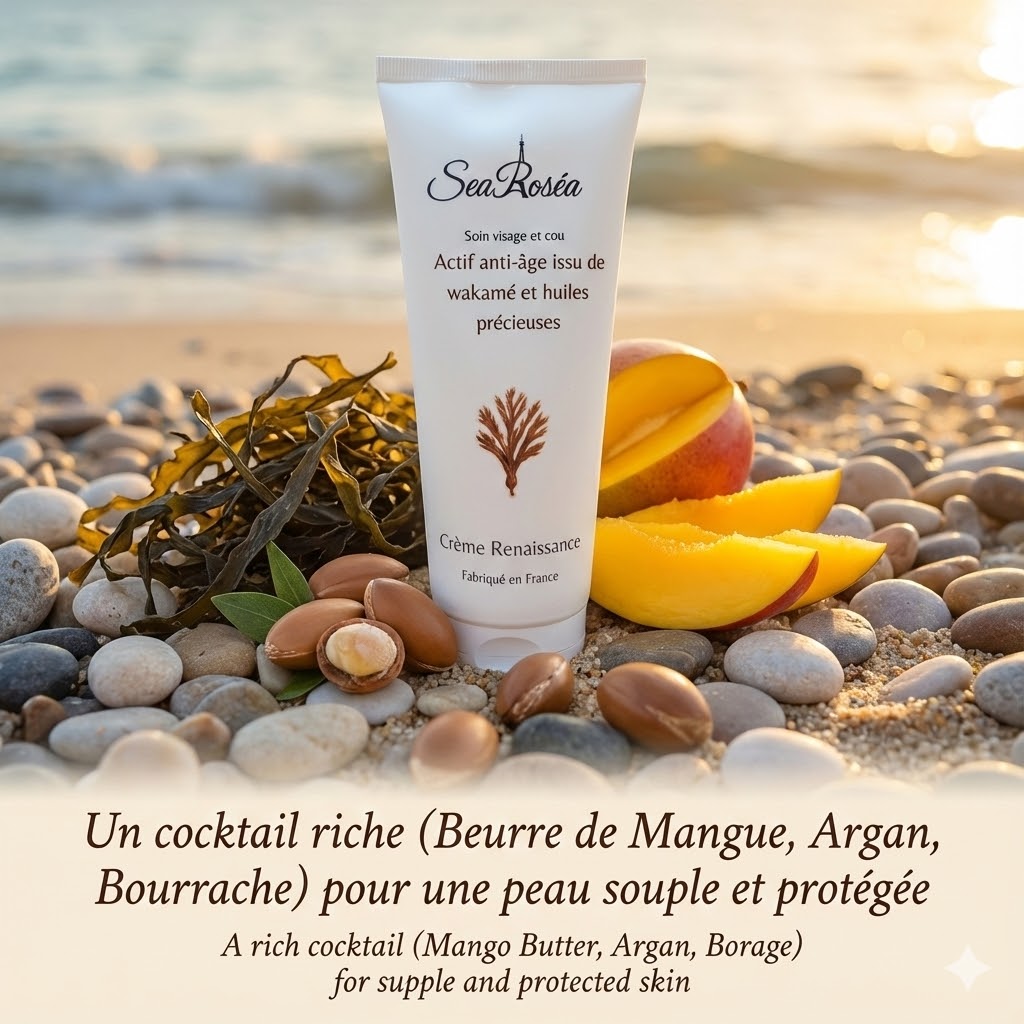 Crème Renaissance – Soin Redensifiant Visage & Cou & Décolleté