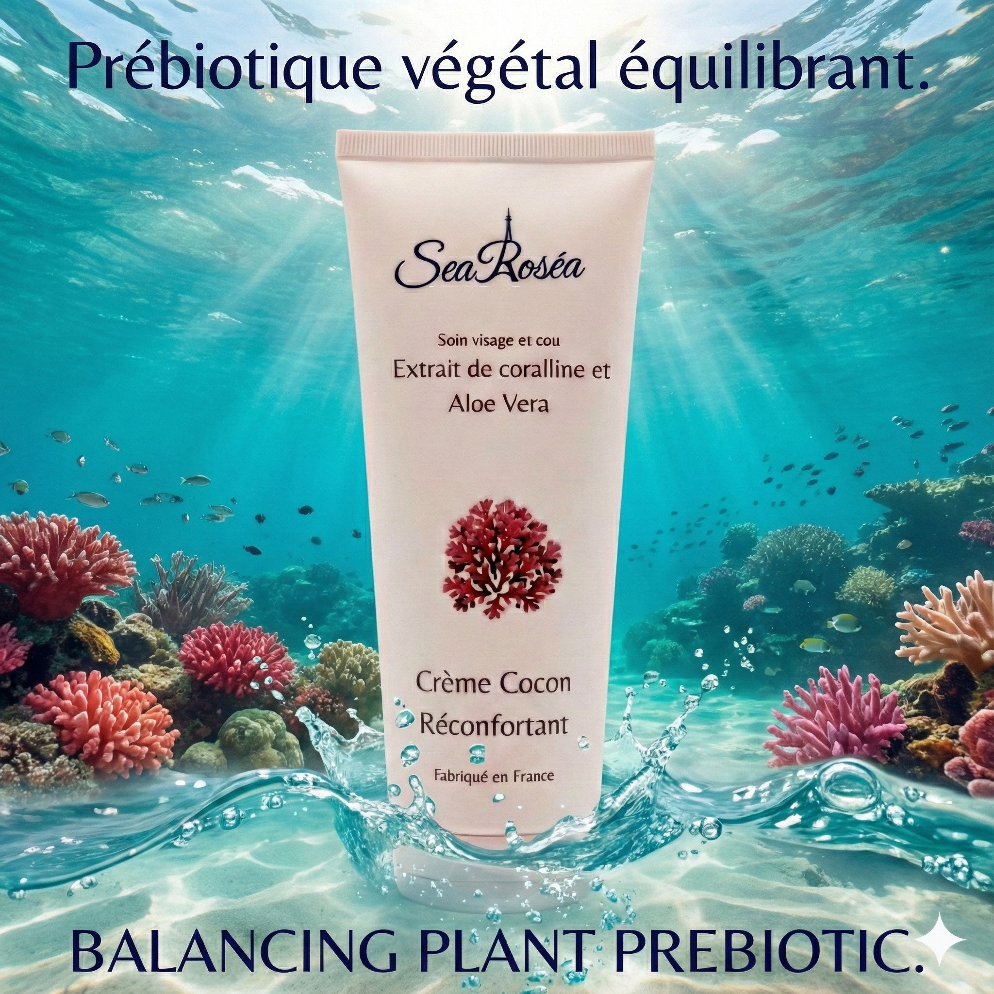 Crème Cocon Réconfortant – Haute Tolérance Visage & Cou & Décolleté