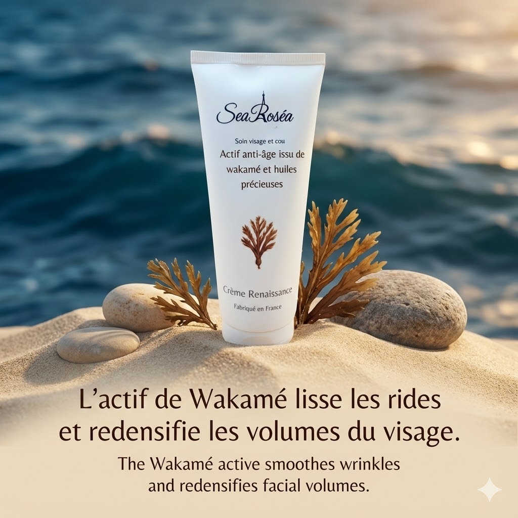 Crème Renaissance – Soin Redensifiant Visage & Cou & Décolleté