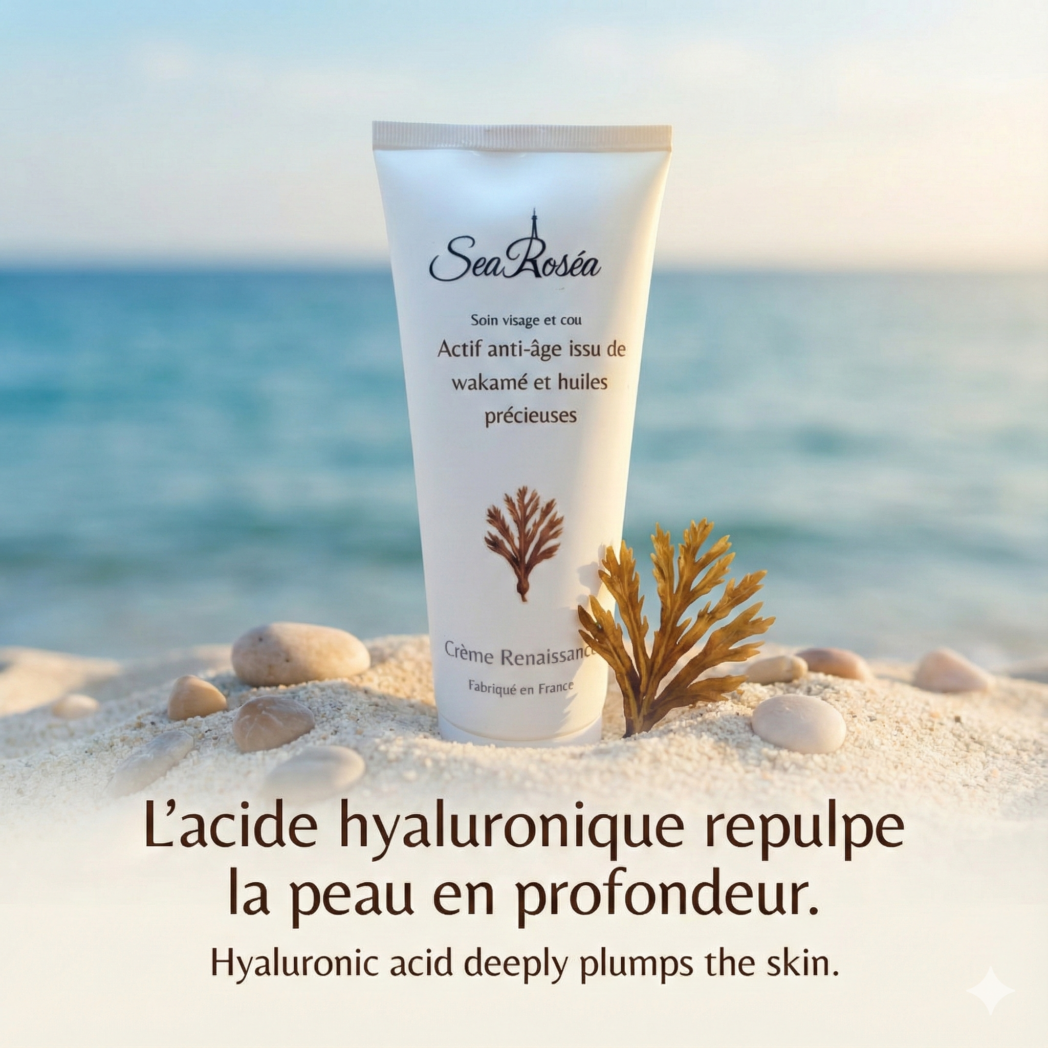 Crème Renaissance – Soin Redensifiant Visage & Cou & Décolleté