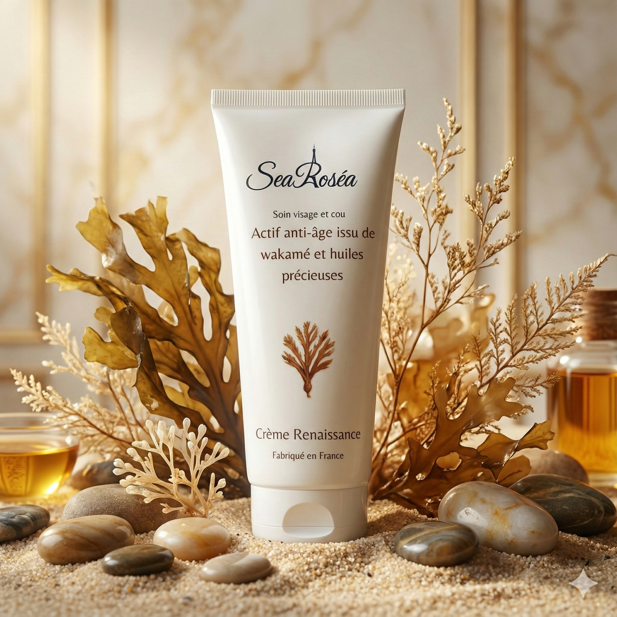 Crème Renaissance – Soin Redensifiant Visage & Cou & Décolleté