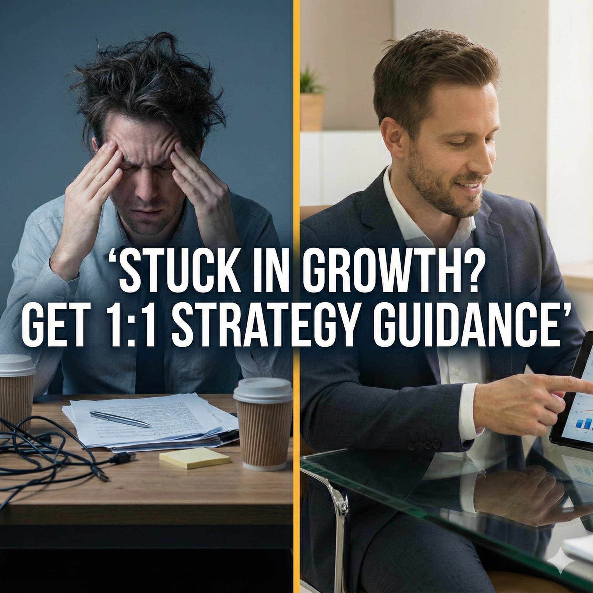 1:1 Strategy Guidance Session