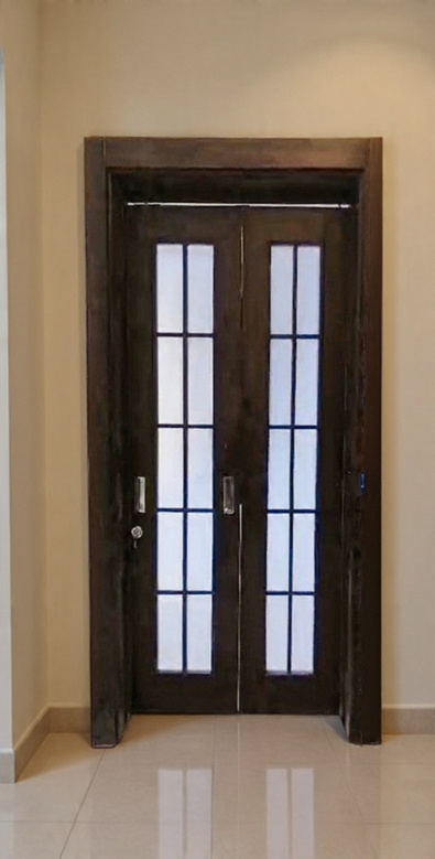 باب اركديون زجاجي