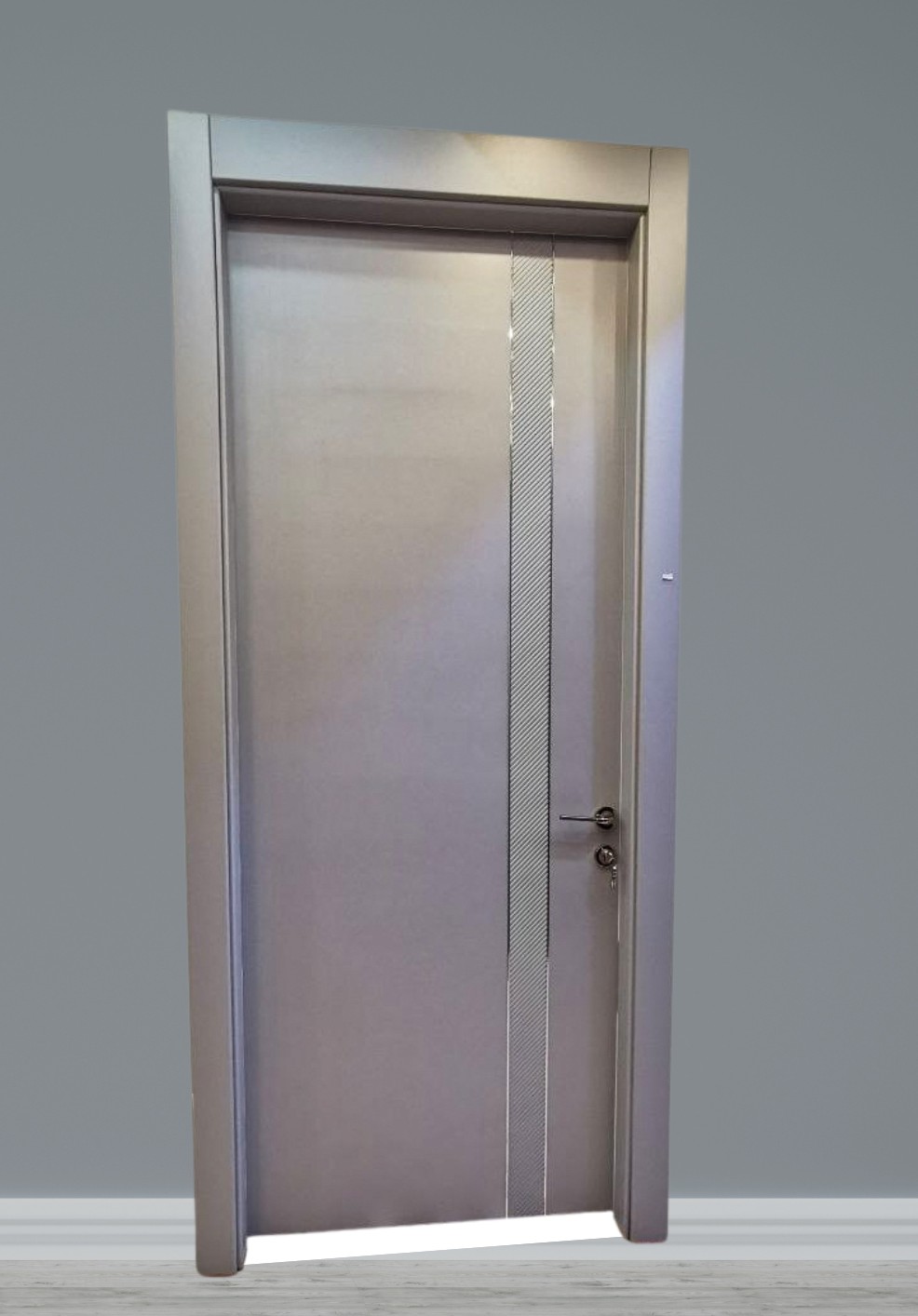 موديل 154 خطين سلفر