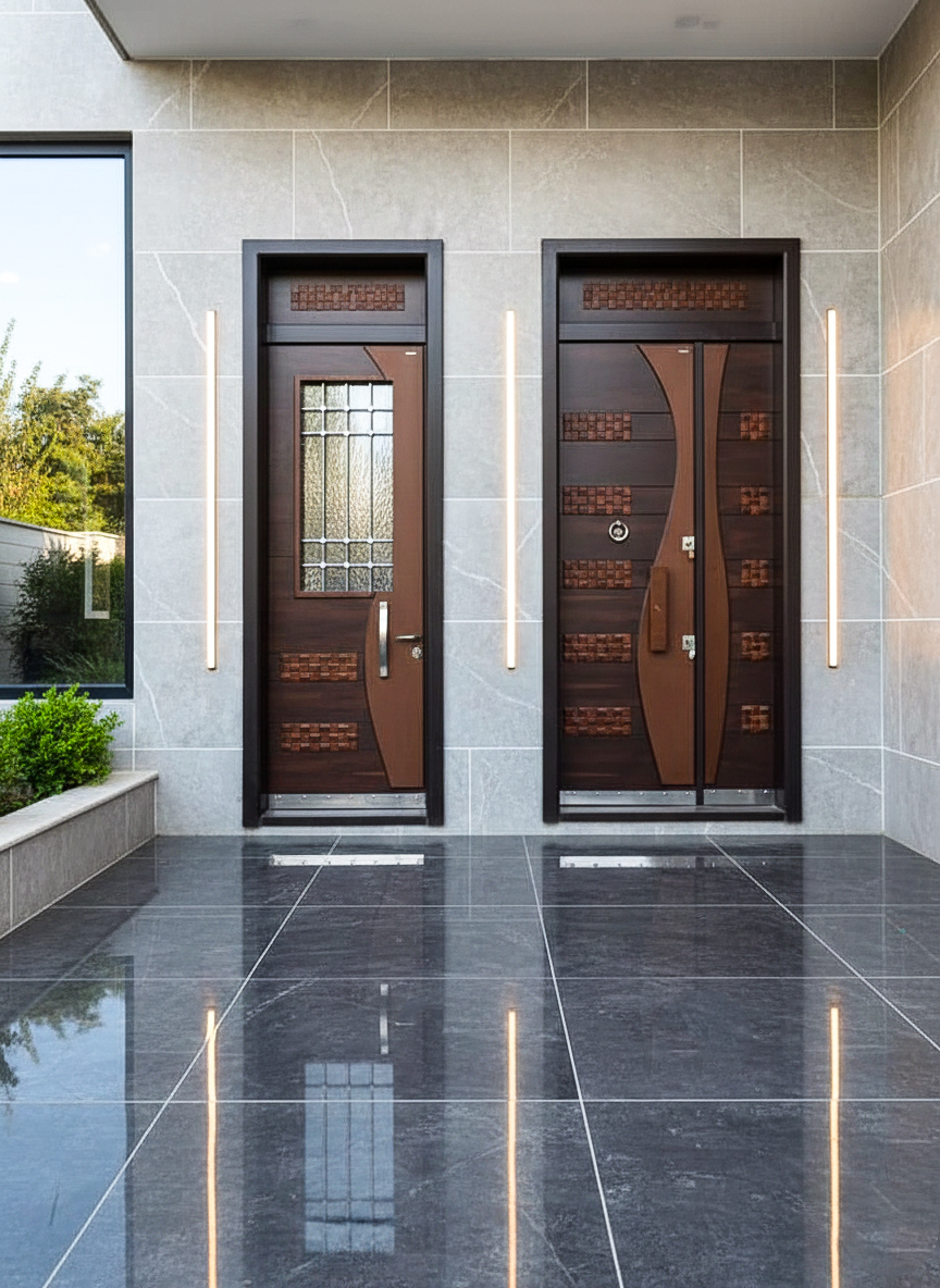 قشرة خشب تصميم مختلف