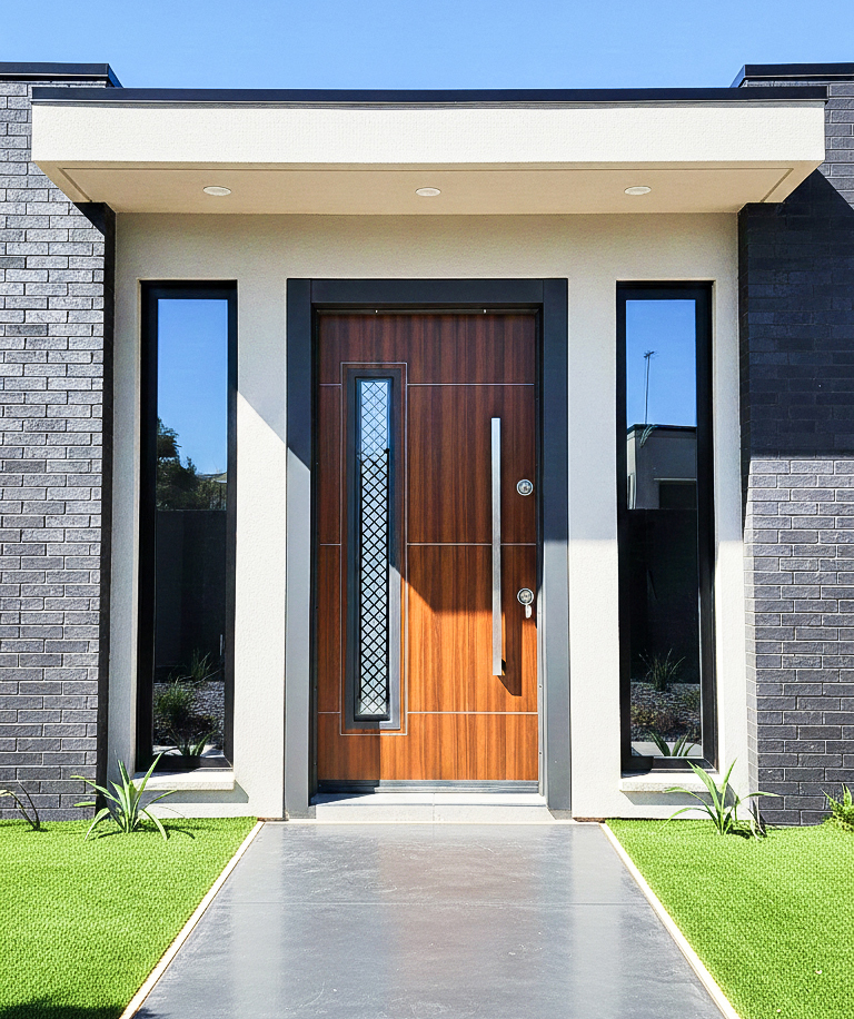 ألمنيــوم بجمال الخشب