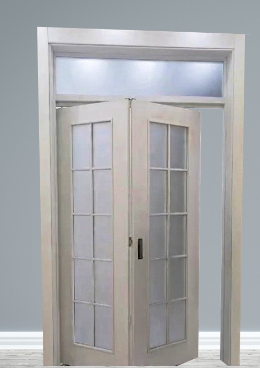 أبواب أركديون زجاجية