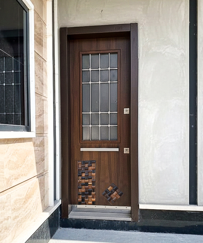 قشرة خشب تصميم مختلف