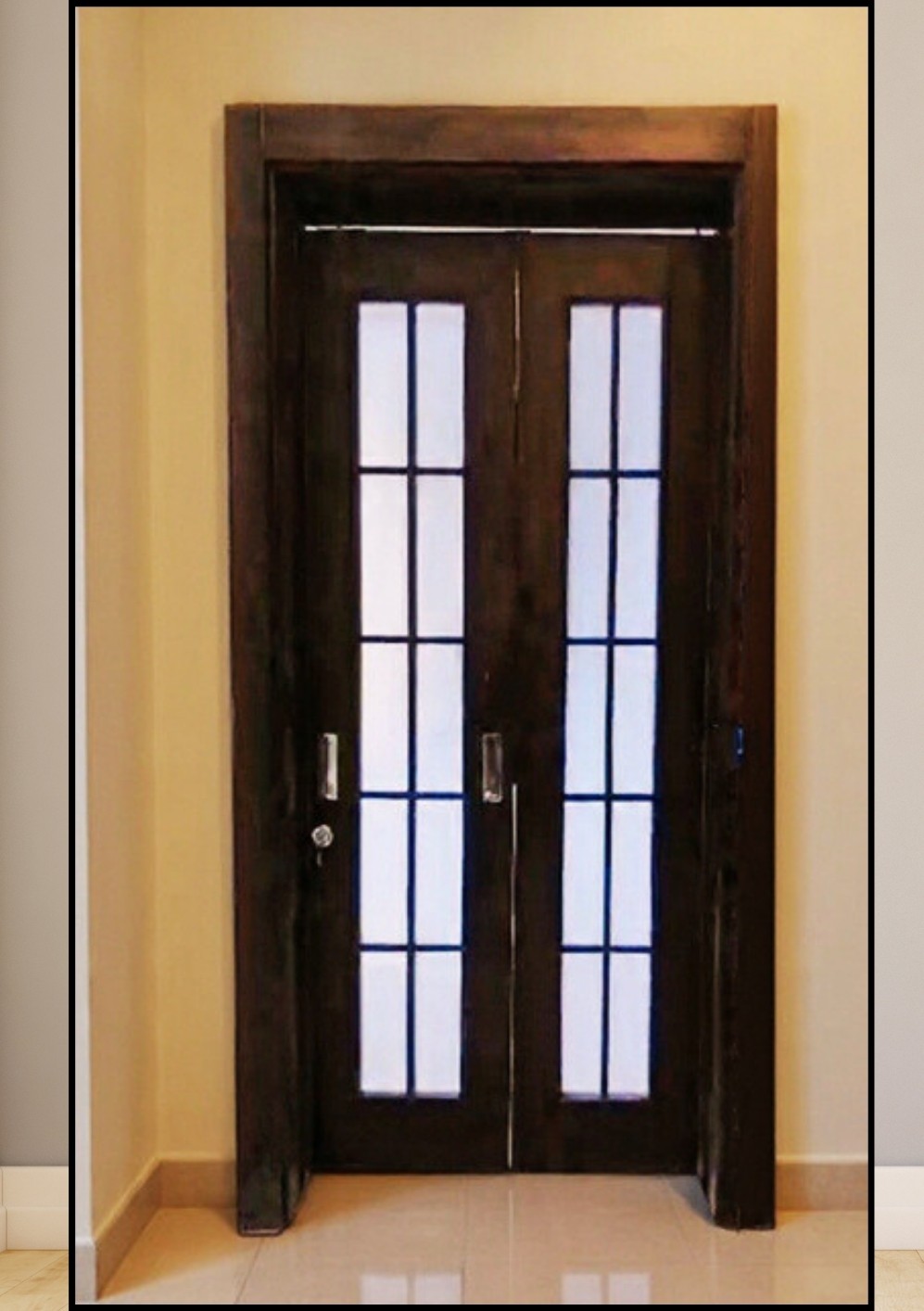 أبواب أركديون زجاجية