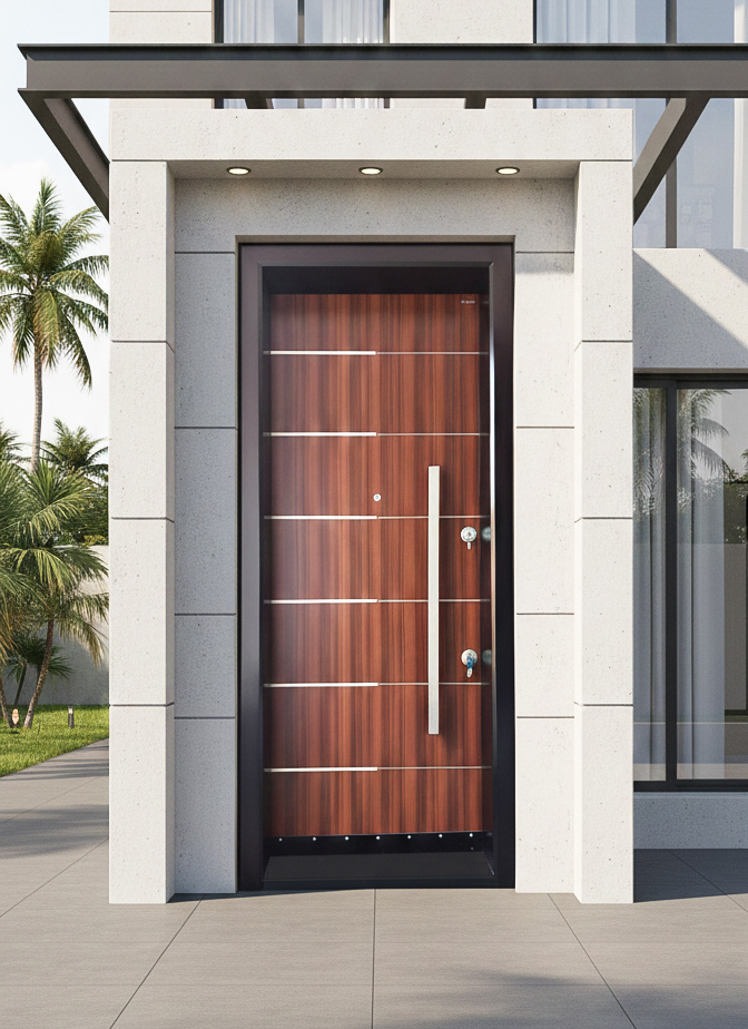 ألمنيــوم بجمال الخشب