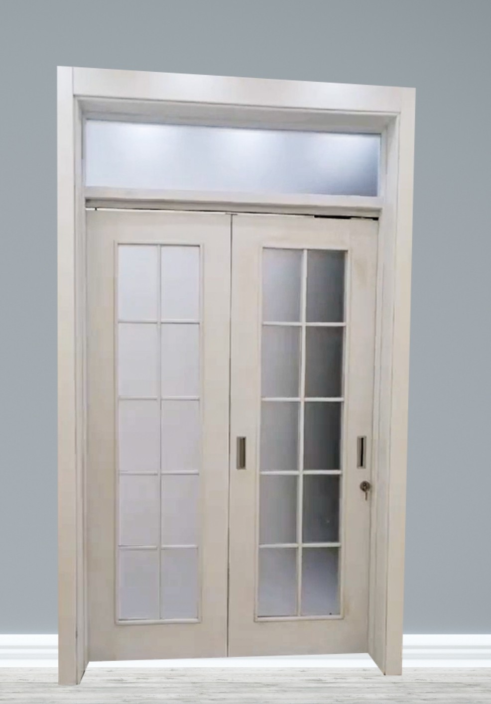 أبواب أركديون زجاجية