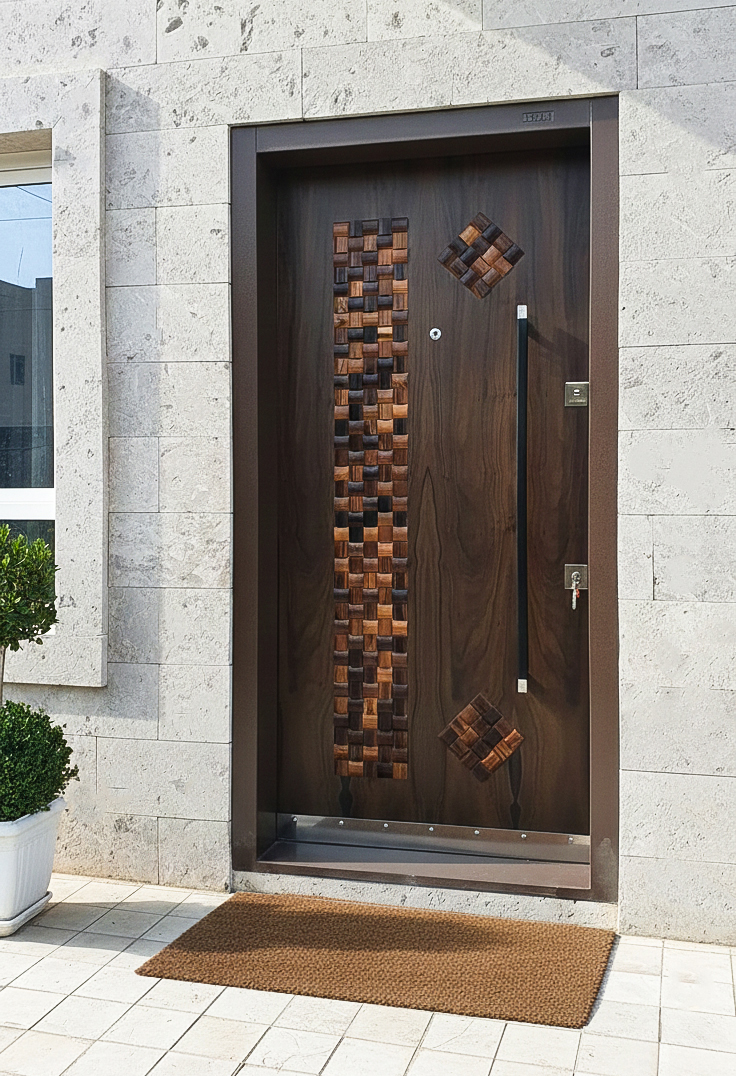 قشرة خشب تصميم مختلف