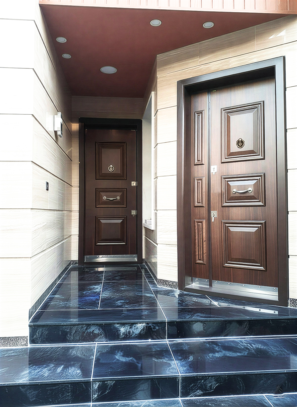 فخامة الكلاسيك (قشرة طبيعي)