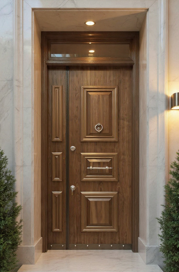 فخامة الكلاسيك (قشرة طبيعي)