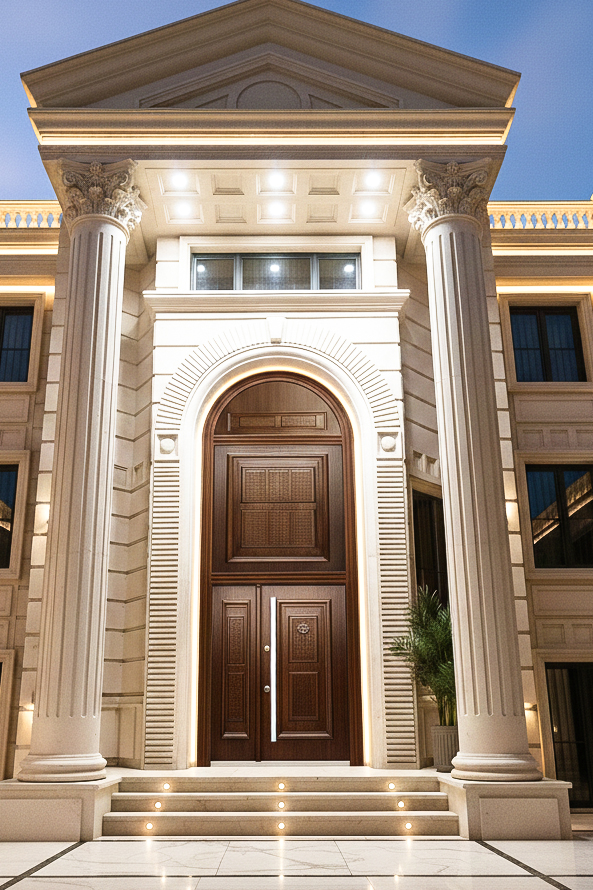 المجموعة الملكية للأبواب