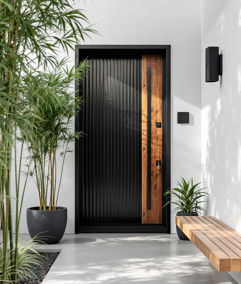 واجهة ألمنيوم تتحدى الزمن