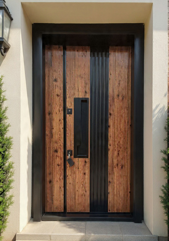 واجهة ألمنيوم تتحدى الزمن