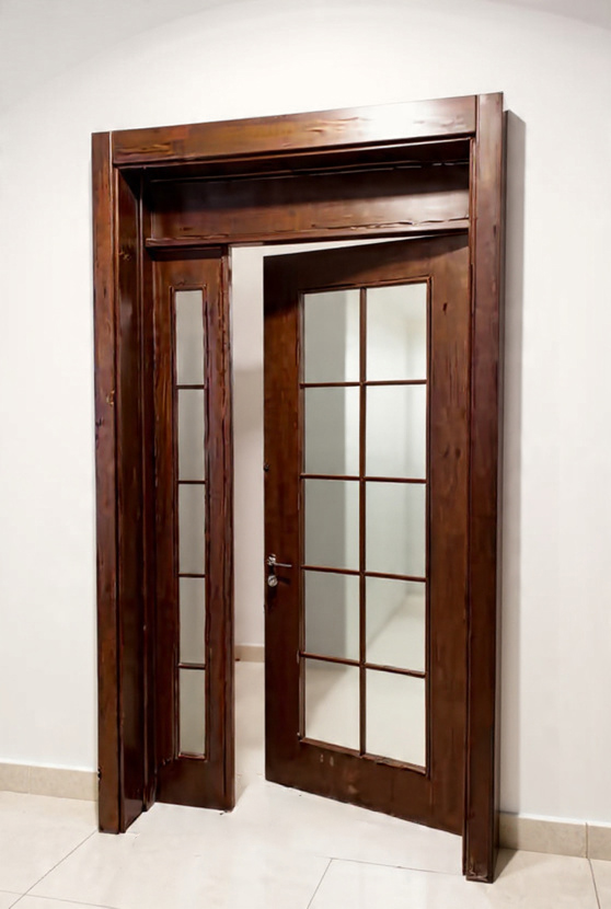 باب اركديون زجاجي