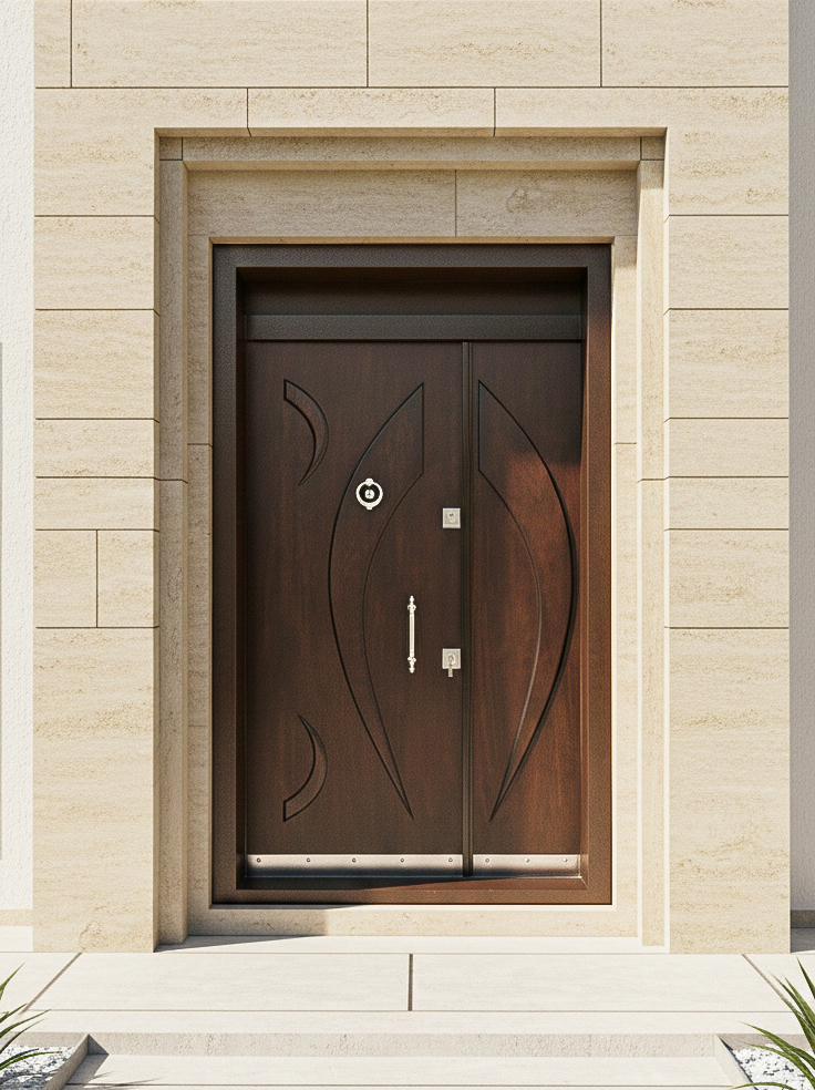 قشرة خشب طبيعي كلاسيك