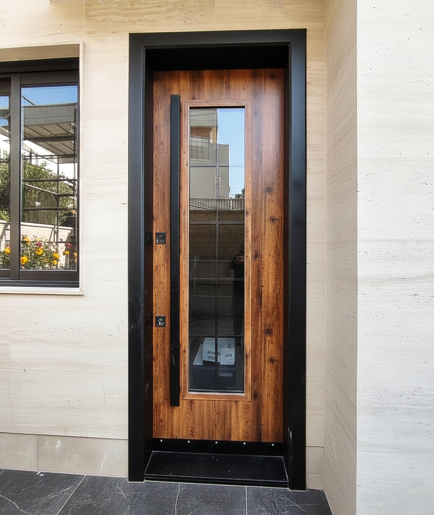 واجهة ألمنيوم تتحدى الزمن