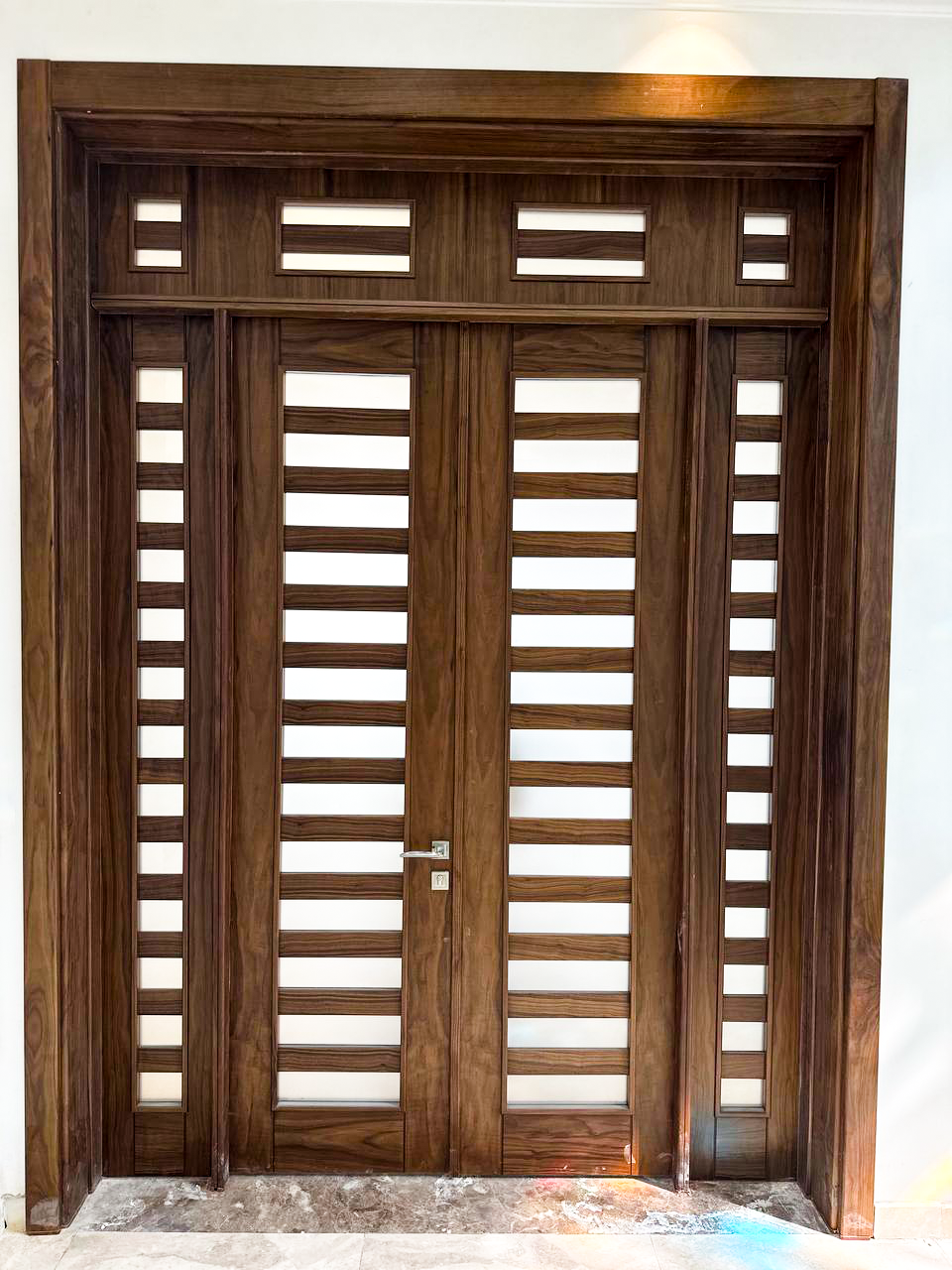 باب قاطع سلايد