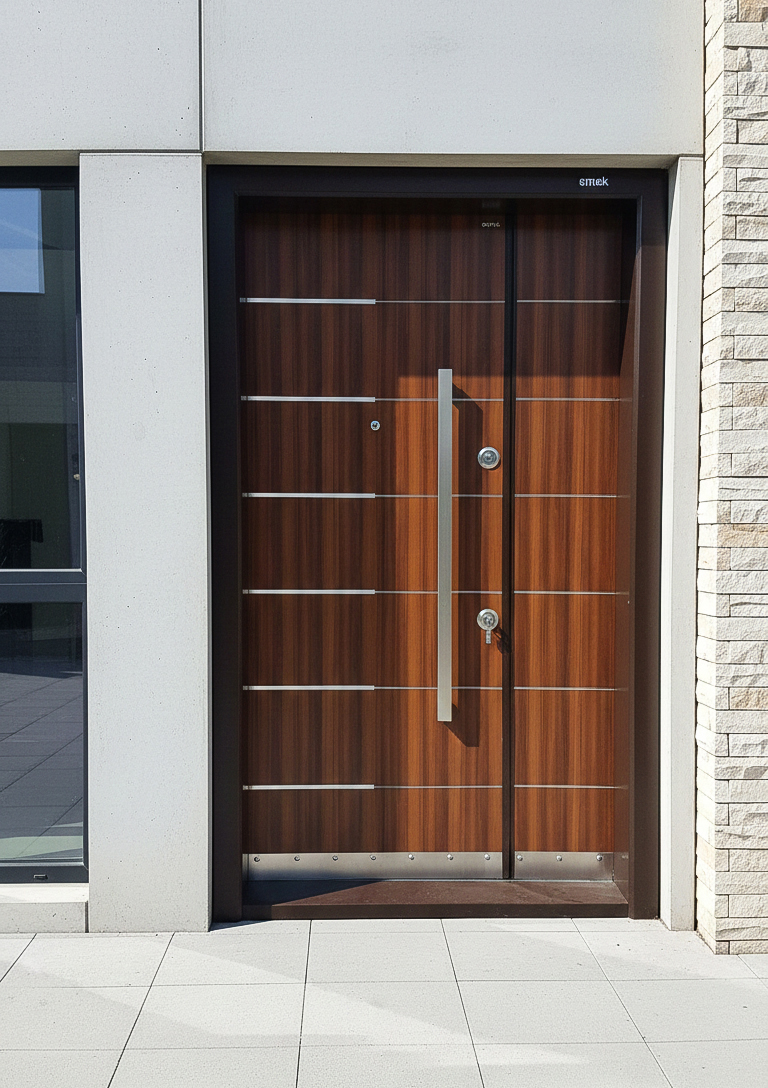 ألمنيــوم بجمال الخشب