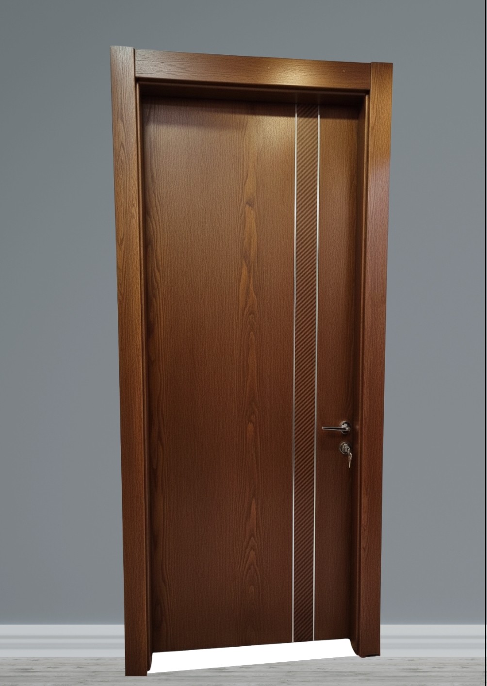 موديل 154 خطين سلفر