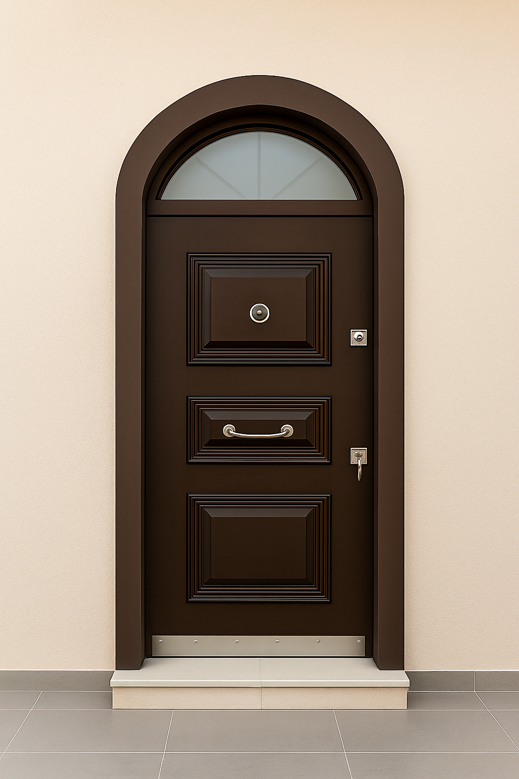 فخامة الكلاسيك (قشرة طبيعي)